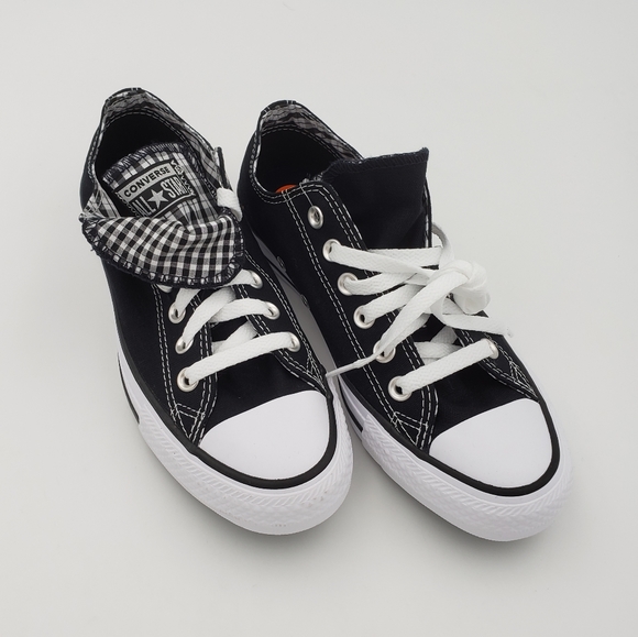 black converse womens size 8